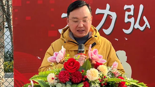 跑吧！少年！”阳光体育大课间跑操比赛AG真人直营阜阳阜南三中第三届“奔(图5)