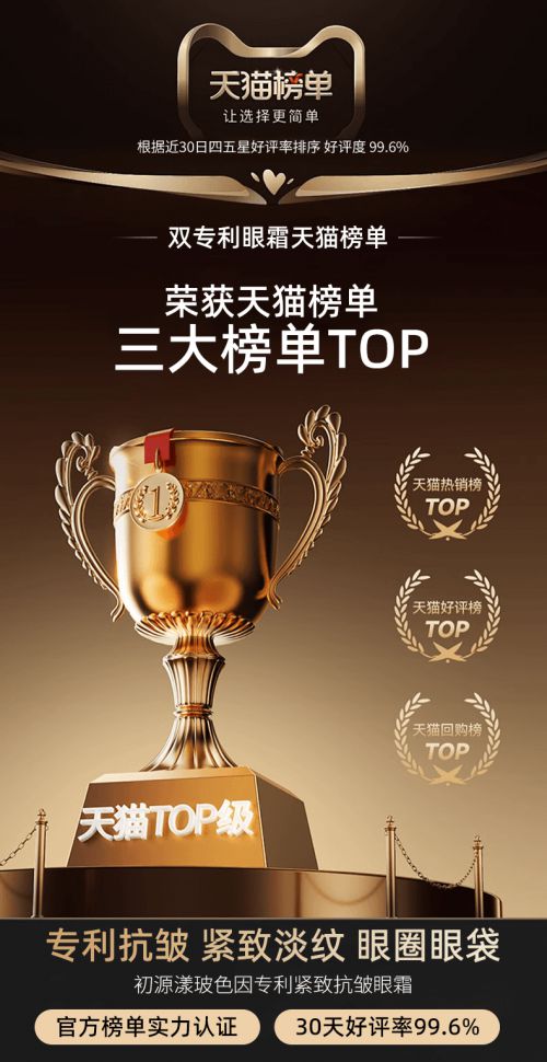 ！眼霜攻略分享十大淡纹排行推荐AG真人抗皱眼霜排行榜前十强(图9)